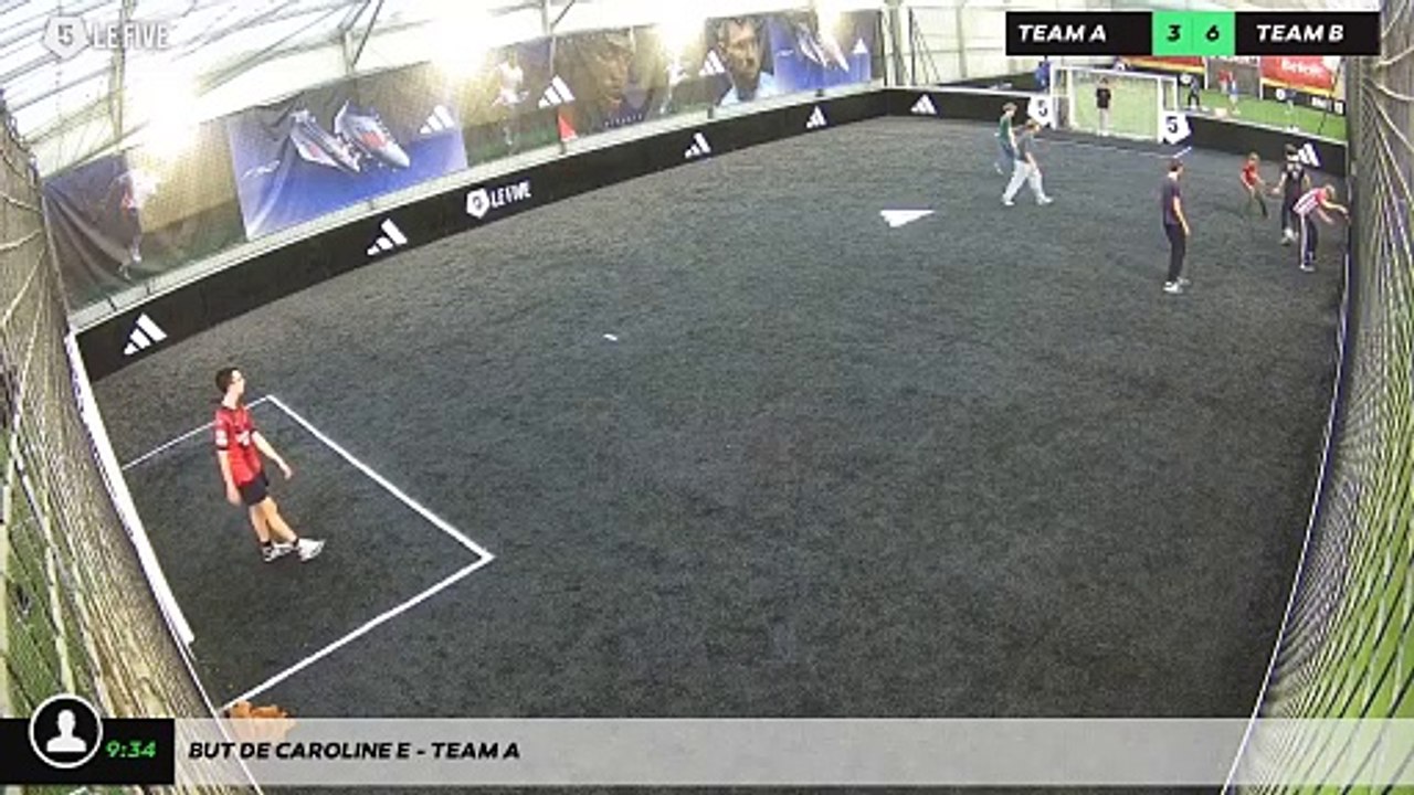 But de Caroline E - Team A