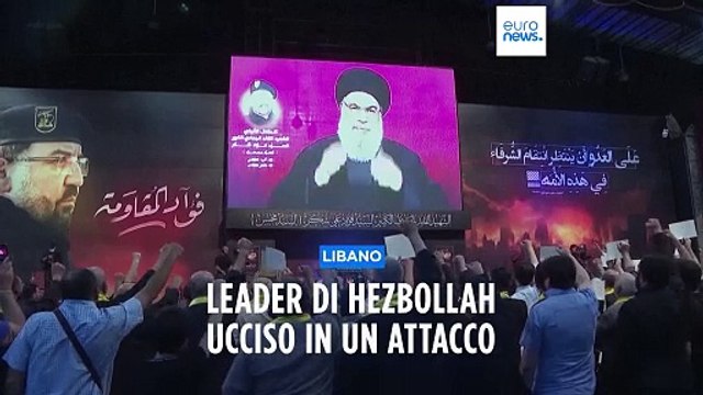 Attacchi in Libano, Idf: Nasrallah è morto , Hezbollah non conferma
