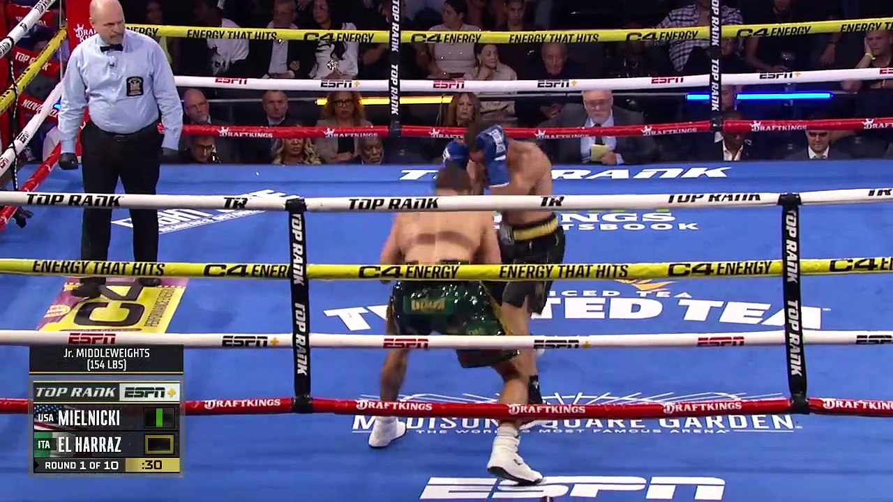 Vito Mielnicki Jr vs Khalil El Harraz