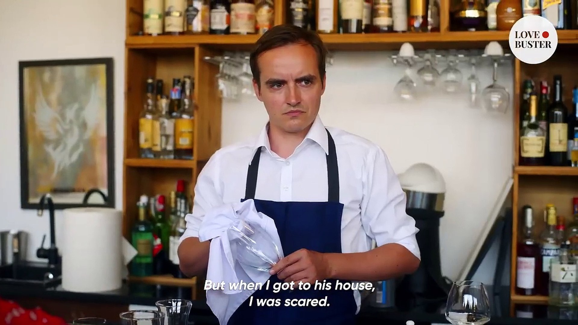 ⁣I SEDUCED A RANDOM GUY _ web series _ hot web series_lovebuster