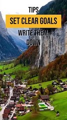 Document your goals to make them tangible and track your progress