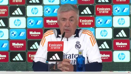 Download Video: CARLO ANCELOTTI, rueda de prensa COMPLETA | PREVIA ATLÉTICO DE MADRID vs. REAL MADRID