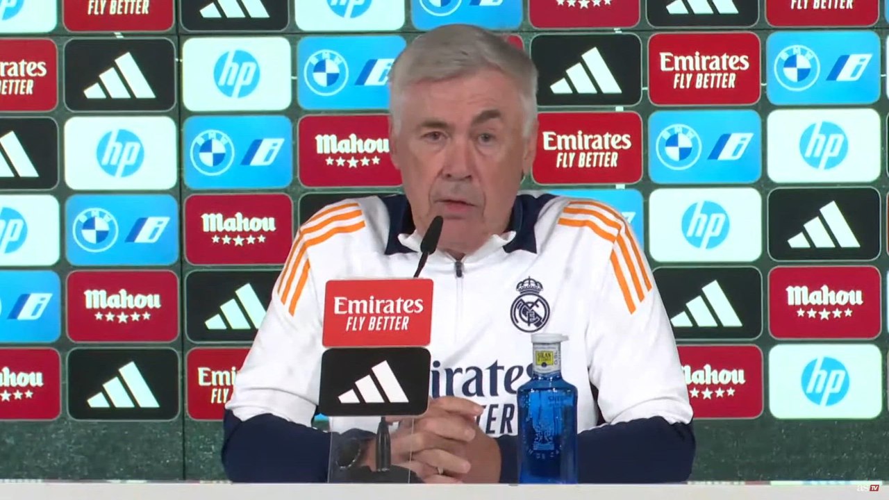 CARLO ANCELOTTI, rueda de prensa COMPLETA | PREVIA ATLÉTICO DE MADRID vs. REAL MADRID