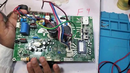 #169 KENWOOD DC INVERTER AC F9 ERROR CODE