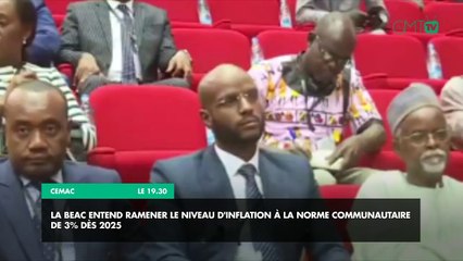 [#Reportage] Cemac : La Beac entend ramener le niveau d'inflation à la norme communautaire de 3% dès 2025