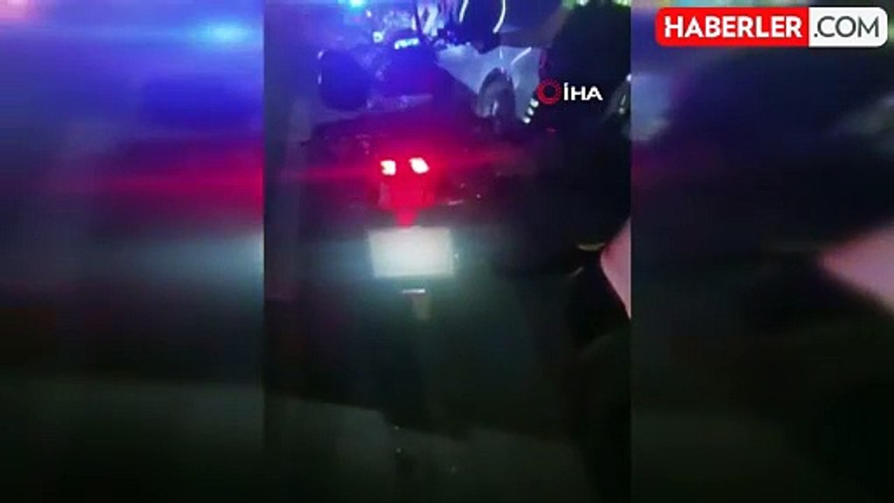 Batman'da Abartı Egzoz Kullanan Motosiklet Sürücüsüne 12 Bin TL Ceza