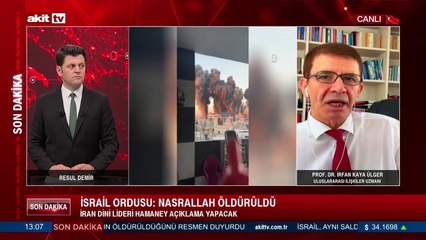 Nasrallah'ın ölümü İran İsrail savaşının başlangıcı mı?
