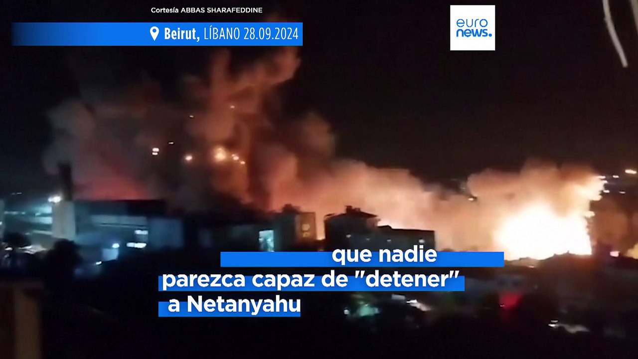 Josep Borrell advierte de que Oriente Próximo se encamina a una "guerra total" tras los últimos ataques israelíes en Beirut