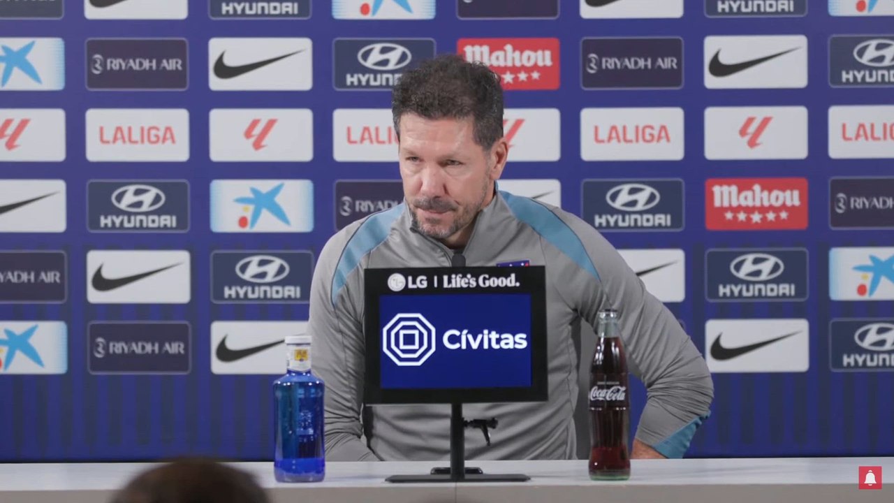 SIMEONE, rueda de prensa COMPLETA | PREVIA ATLÉTICO DE MADRID vs. REAL MADRID