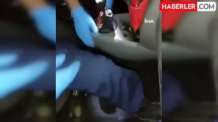 Aydın'da Otomobilde El Bombası Ele Geçirildi