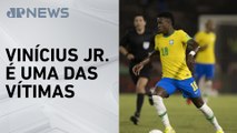 Casos de racismo no futebol brasileiro crescem 39% em 2023