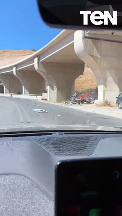 مسيرة إسرائيلية تستهدف سيارة في منطقة ضهر البيدر في البقاع شرقي لبنان