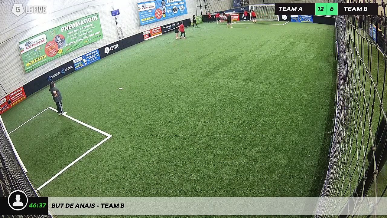 But de Anais - Team B