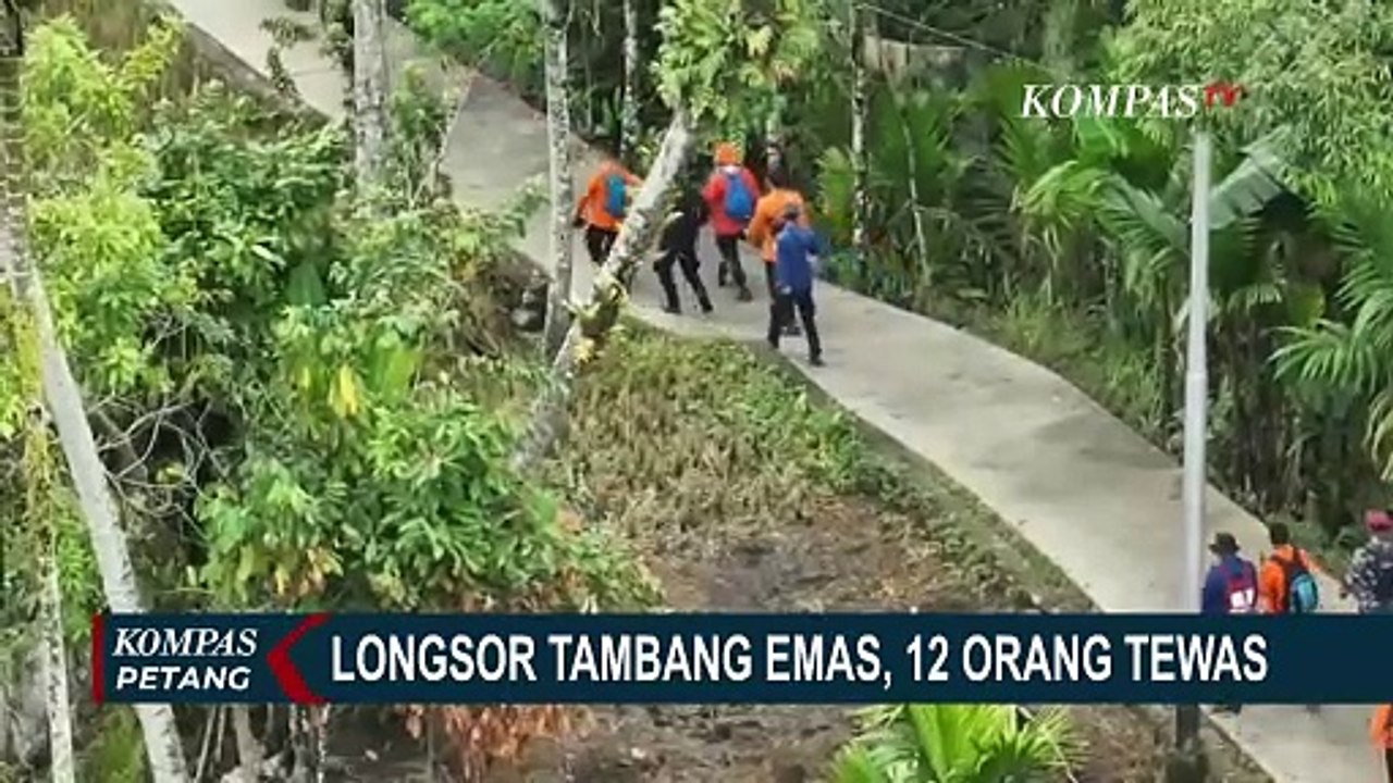 Sempat Terkendala, Begini Update Terbaru Proses Evakuasi Korban Longsor Tambang Emas di Sumbar