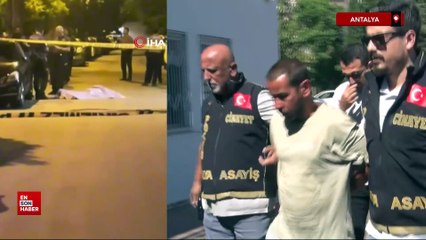 Antalya'da trompetçiyi öldüren zanlı: Yüzümü kopyaladılar, ben değildim