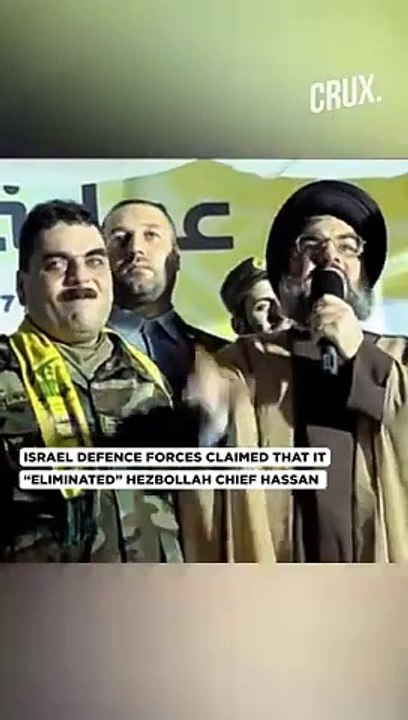 Hezbollah-Chief-Nasrallah-Eliminated-IDF-Claims-After-Strike-on-Beirut-Headquarters-YouTube