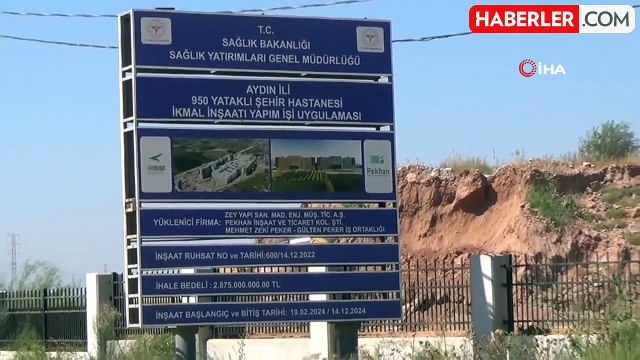 Aydın Şehir Hastanesi Bölgenin Sağlık Üssü Olacak