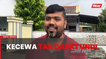 PRK Mahkota : Tiba lewat seminit, pekerja dari Singapura gagal mengundi