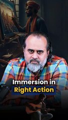 Immersion in Right Action   Acharya Prashant