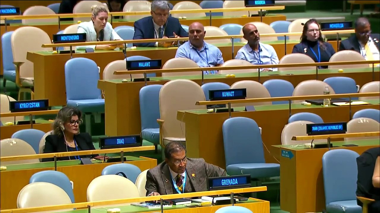 Netanyahu defends Israel at UN says he came to set the record st  28 de set. de 2024