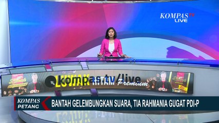 Bantah Gelembungkan Suara, Tia Rahmania Putuskan untuk Gugat PDIP