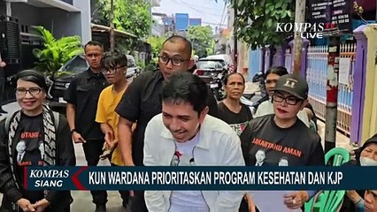 Jelaskan Program Kerja, Kun Wardana Sebut Akan Prioritaskan Program Kesehatan dan KJP!