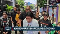 Jelaskan Program Kerja, Kun Wardana Sebut Akan Prioritaskan Program Kesehatan dan KJP!
