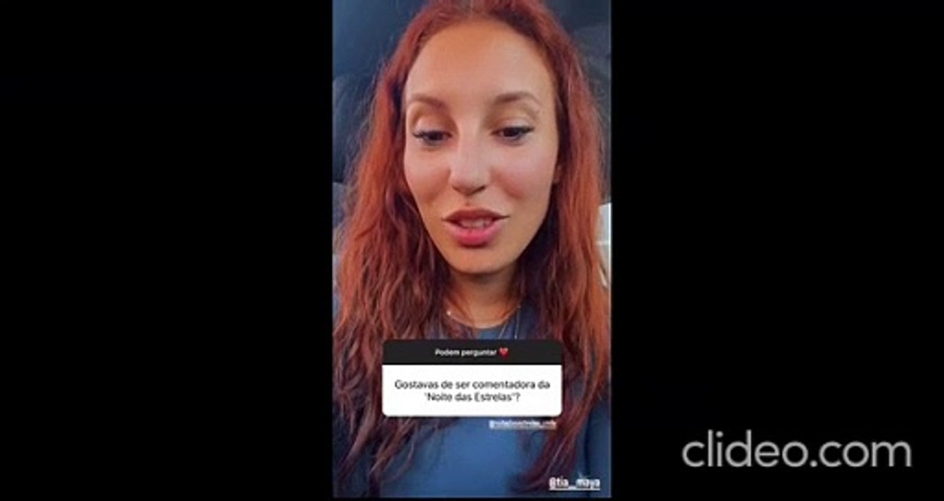 Catarina Miranda gostava de ser comentadora do Noite das Estrela-01