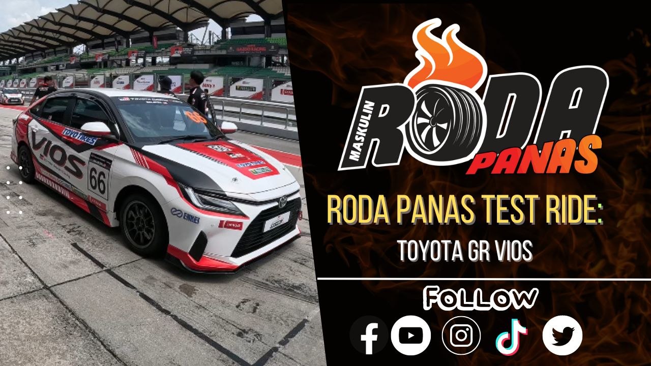 Toyota GR Vios, Test Drive