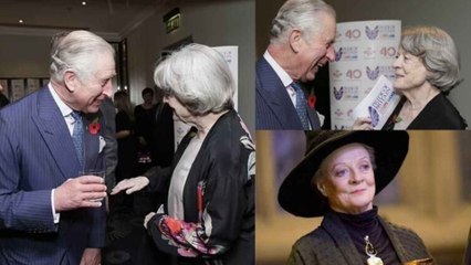 King Charles Mourns Dame Maggie Smith’s Passing with Touching Tribute