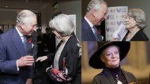 King Charles Mourns Dame Maggie Smith’s Passing with Touching Tribute