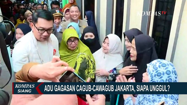 RK-Suswono Unggul Sementara di Pilgub Jakarta, Poltracking: Pramono-Rano Bisa Bersaing