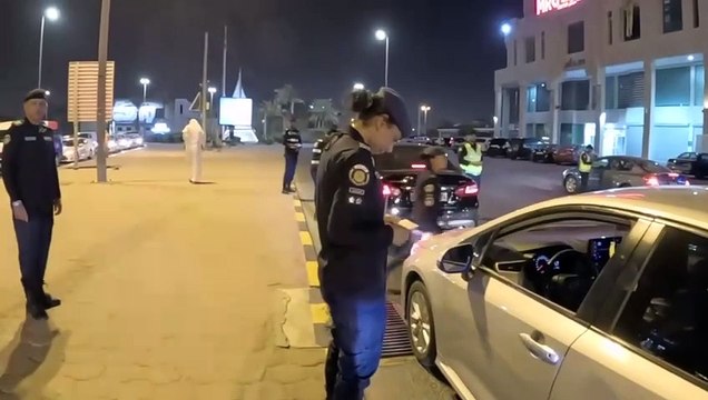 حملة أمنية مكثفة في «حولي» تسفر عن ضبط العديد من المخالفين