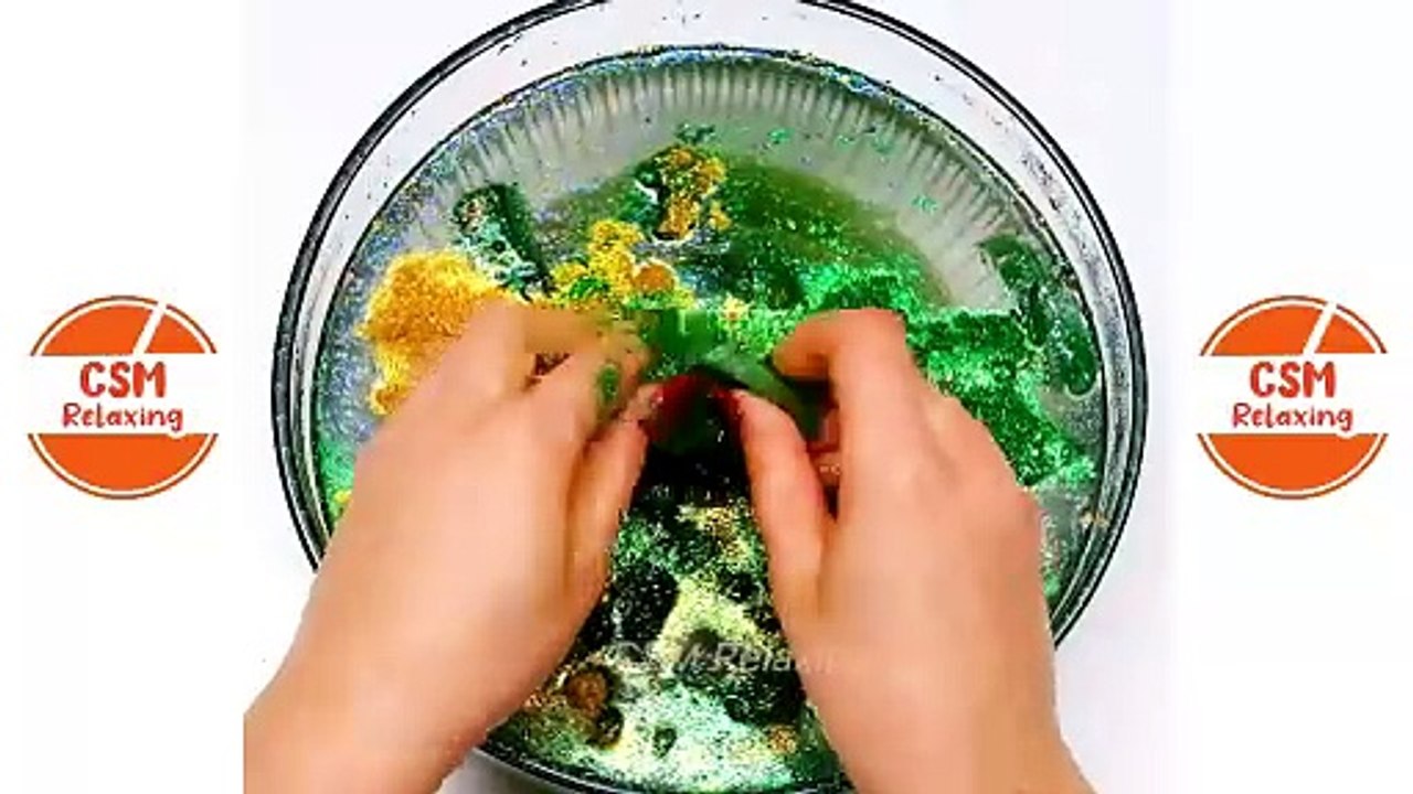 Feel Amazing by Satisfying Slime ASMR ｜ Relaxing Slime Videos for Sleep