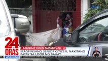 24 Oras Weekend Part 1 - 2 senior citizen natagpuang patay; sunog sa Las Piñas; Tsino tinawag na espiya si Alice Guo; atbp.