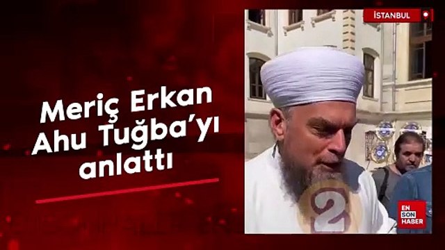 Meriç Erkan, son yolculuğuna uğurlanan Ahu Tuğba'yı anlattı