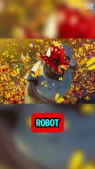 A113 in the Wild Robot