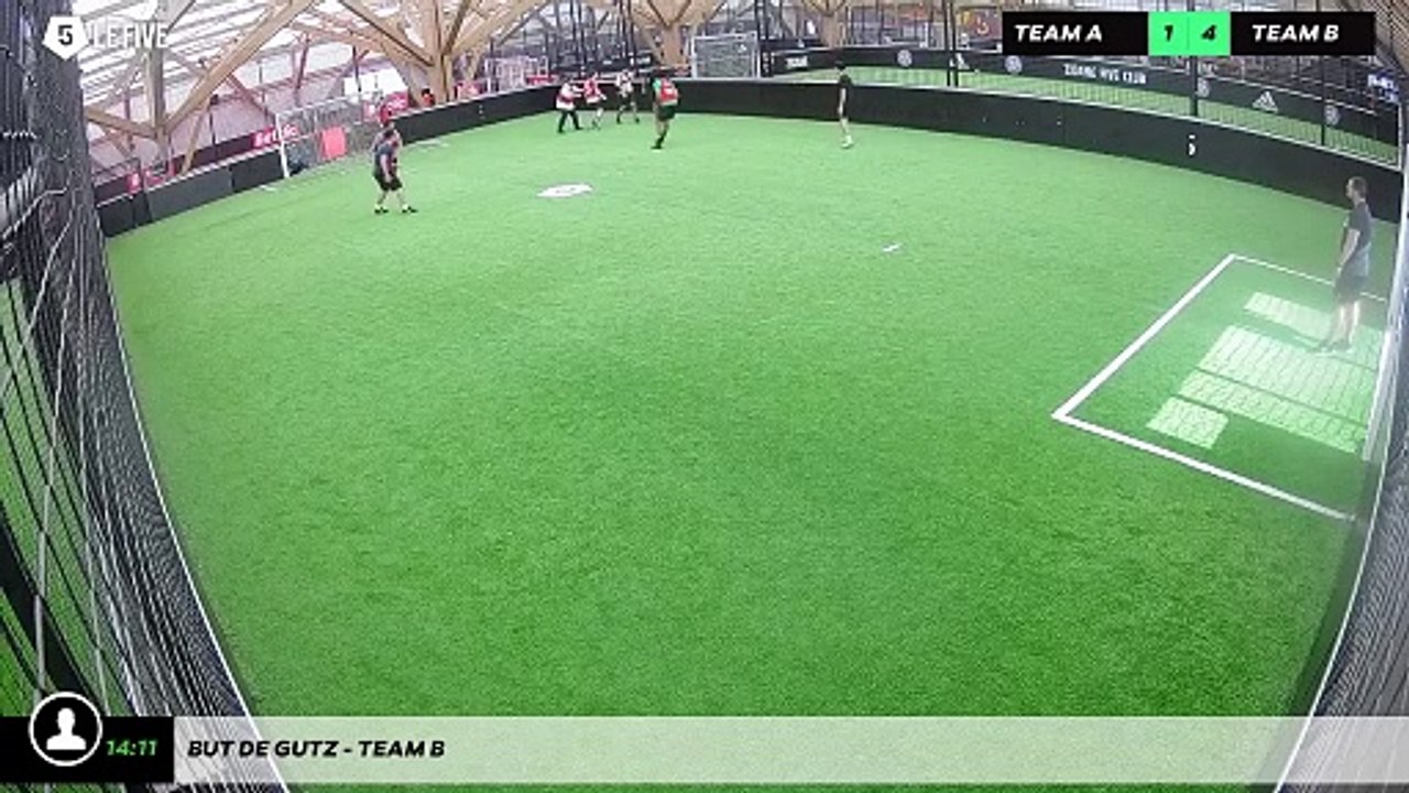 But de Gutz - Team B