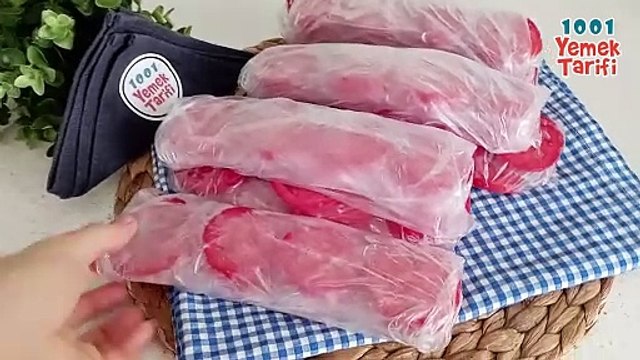 Kışlık Domates-Domates Dondurucuda Nasıl Saklanır