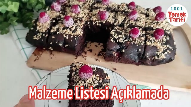 Kakaolu Islak Kek Tarifi