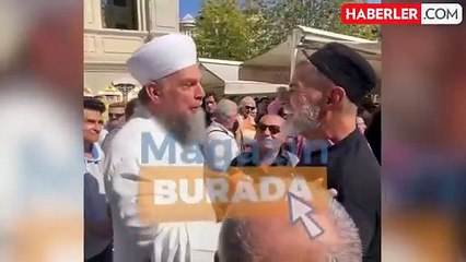 Ahu Tuğba'nın cenaze töreninde ilginç anlar! Birbirlerini kucaklayıp havaya kaldırdılar