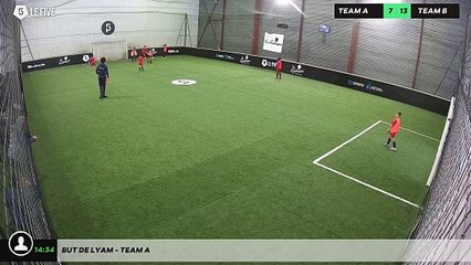 But de Lyam - Team A