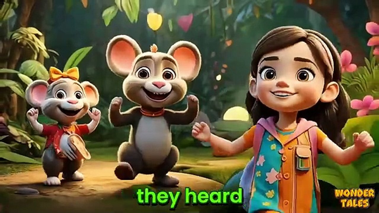 The Lost Jungle Animal | Zara and Friends' Jungle Adventure | Wonder Tales