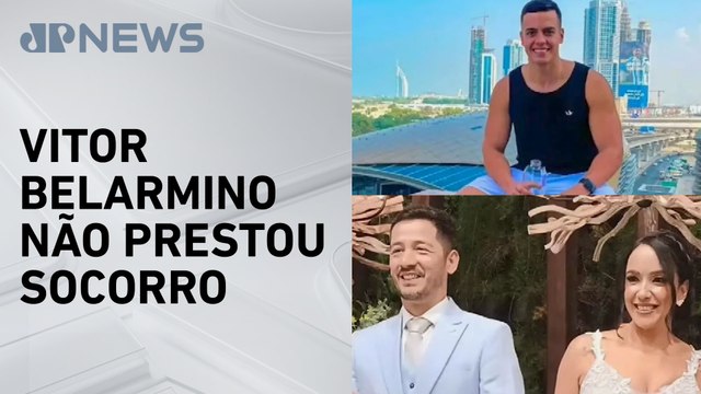 Justiça decreta prisão preventiva de influenciador que atropelou e matou homem recém-casado