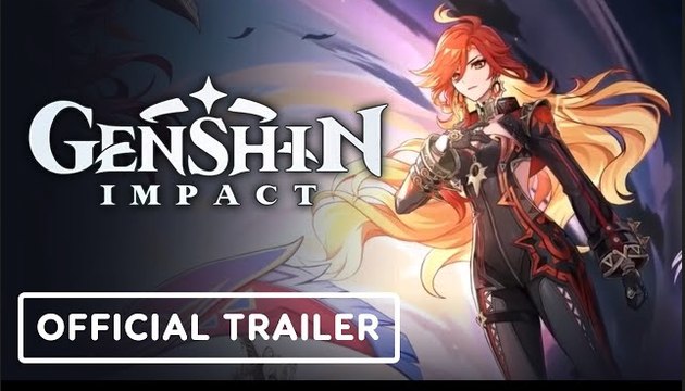 Genshin Impact | Version 5.1 'The Rainbow Destined to Burn' Trailer