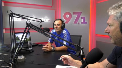O Προπονητής της ομάδας Handball Αμφικτύονες Λαμίας, Γιάννης Τσιάπας στον STARFM