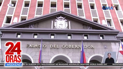 Paghahain ng certificate of candidacy para sa eleksyon 2025, simula na sa Martes, Oct. 1 | 24 Oras Weekend