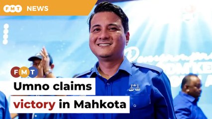 Unofficial: Umno claims victory in Mahkota