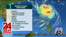 Tropical storm Julian, bahagyang lumakas habang kumikilos pa-west northwest ng Philippine sea | 24 Oras Weekend