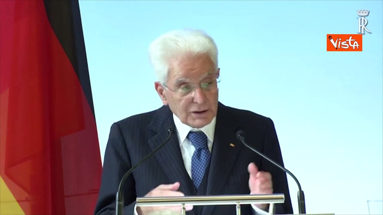 Mattarella: "Da rapporto Draghi monito su rischi fallimento politiche transizione energetica"